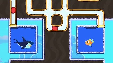 Good Lava! Save The Fish Gameplay All Game - Fishdom Game - Gameplay Walkthrough