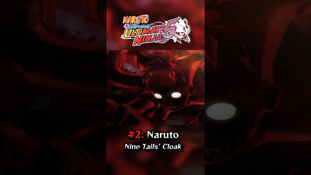 Топ-10 лучших дзюцу: #2 - Наруто с Четыреххвостым | Серия аниме «Наруто: Абсолютный ниндзя» 