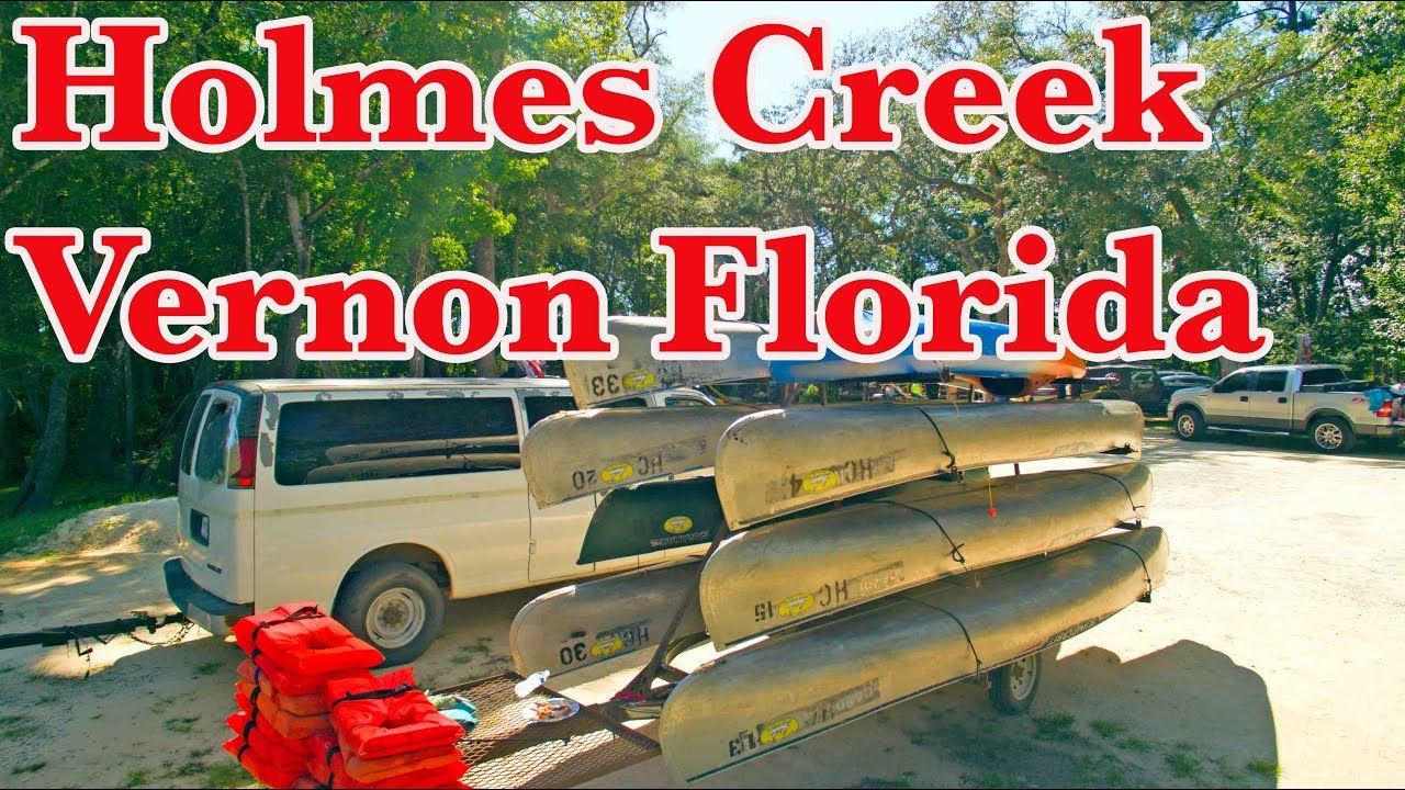 Holmes Creek Vernon Florida YouTube