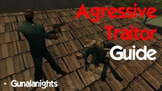 Garry's Mod TTT - Traitor Round / Guide