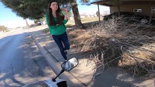 Valkyrie’s Adventures in West Texas #13 Bad Drivers, Motorcycle Close Calls