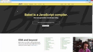 Transpiling ES6 in 10 Minutes