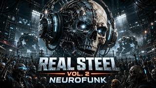 REAL STEEL ARENA VOL. 2: Dark and Aggressive Neuro Mix 2026 | Steel-Crushing Bass & Knockout Drops screenshot 3