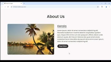 Build a Responsive About Us Page in HTML and CSS: A Step-by-Step Guide