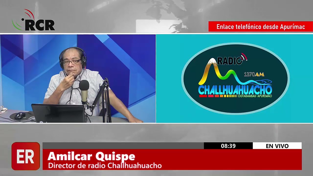 APURÍMAC: COMUNIADES CAMPESINAS INICIARON PARO PREVENTIVO EN CHALLHUAHUACHO