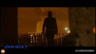 John Wick 2 Concert Shootout