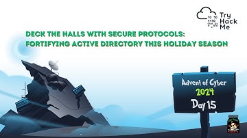 Advent of Cyber Day 15: Crash Course on Active Directory