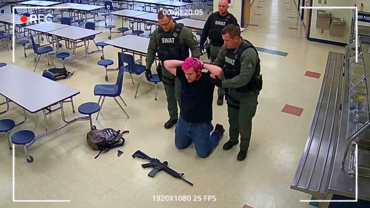 When A Mass Murderer Gets Caught Red Handed