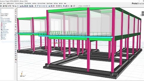 PART 1- Wide Strip Foundation Design in Protastructure | Ekidel |