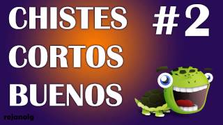 RECOPILACIÓN CHISTES CORTOS BUENOS #2
Recopilación de los mejores chistes cortos con imitaciones de algunos personajes segunda parte RECOPILACIÓN CHISTES CORTOS BUENOS #2
