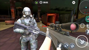 Zombie Critical Strike New Offline FPS 2021 - Android Gameplay Walkthrough Part 10