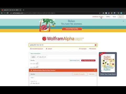 Wolfram|Alpha Overview Video