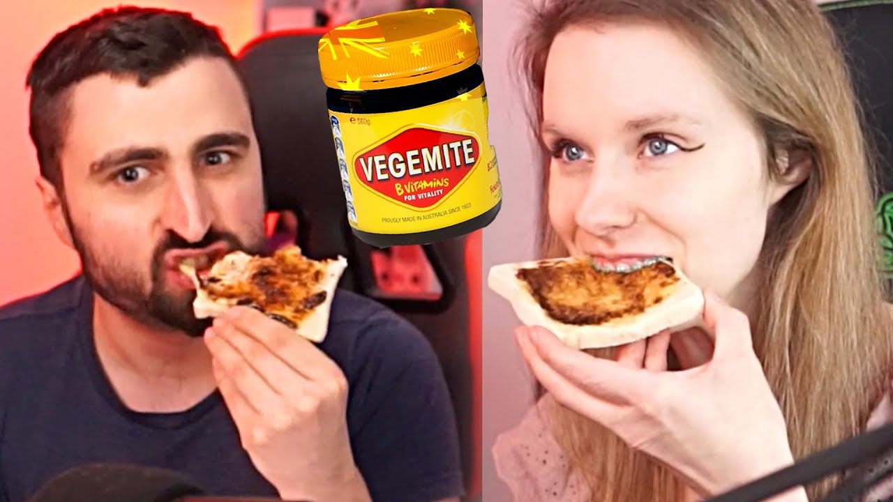 TRYING SOME AUSTRALIAN SNACKS WITH OTZ 🦘