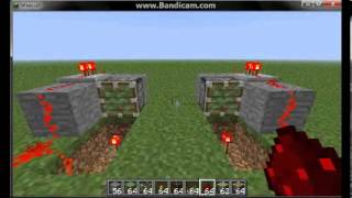 Minecraft 1.2.5 | How to make a piston Day / Night Sensor (TUTORIAL)