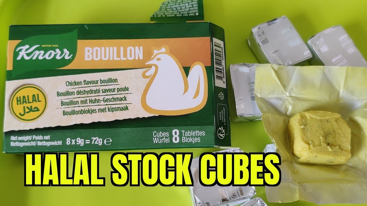 Knorr Halal Chicken Flavour Stock Cubes Halal Grocery Food In Knorr Halal Chicken Flavour Stock Cubes Halal Grocery Food In