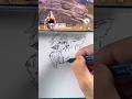 Draw illustrations while playing games!