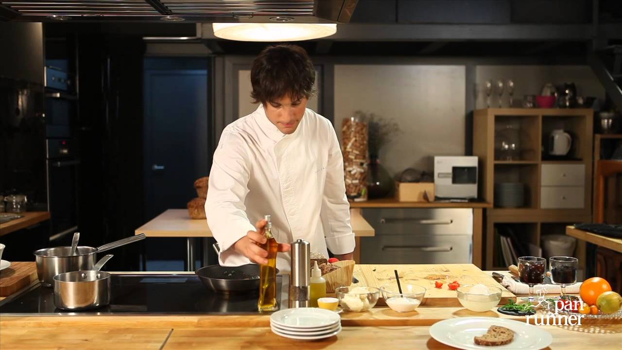 Receta #2 Pan Runner con mozzarella Jordi Cruz - versión larga