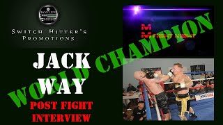 Boxing: Jack Way World Champion Pro Boxing