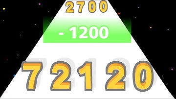 Join Numbers 3D : Level Up Number + Digit Run  ( Math games, Orginal)