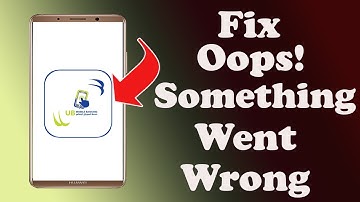 ✅How to Fix UB Mobile Banking App Oops something Went Wrong Error on Android ✅