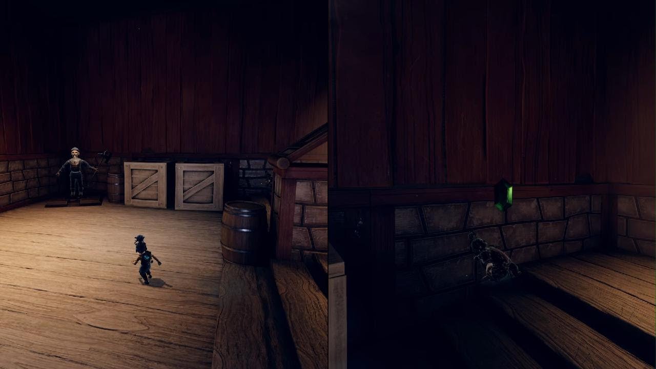 It Takes Two PS5 Zelda: Ocarina of Time easter egg