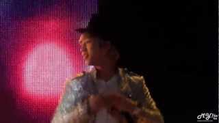 120214 Lotte World Valentine Day Concert B1A4 - Beautiful Target.avi