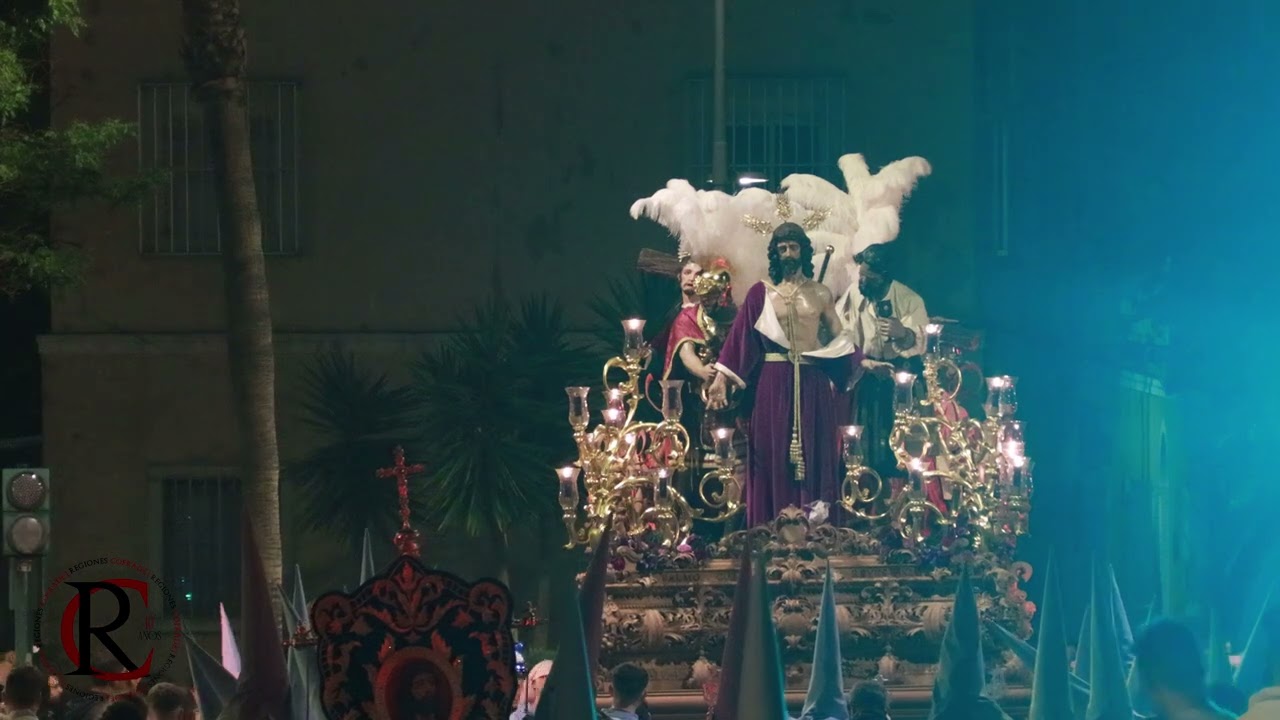 4K||Estación de penitencia de la Hdad. de los Ángeles – Almería 2025.