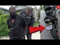 Sovereign Citizen Arrested For Refusing To ID | Bike Impounded | Hit With 10 Charges!!