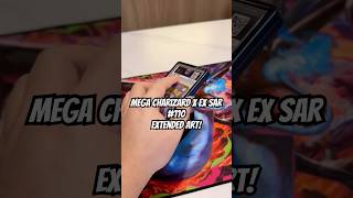 👑 Every grail deserves a throne.🔥 Mega Charizard X EX #110 PSA 10 in Extended Art! #tcg #pokemon