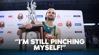 Tassie hero Jack McVeigh discusses WILD NBL finals series | The Back Page | Fox Sports Australia