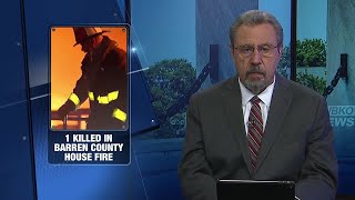 Fatal house fire under investigation in Barren County