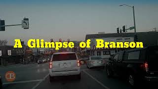 A Glimpse of Branson, MO