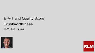 EAT for SEO: Trustworthiness