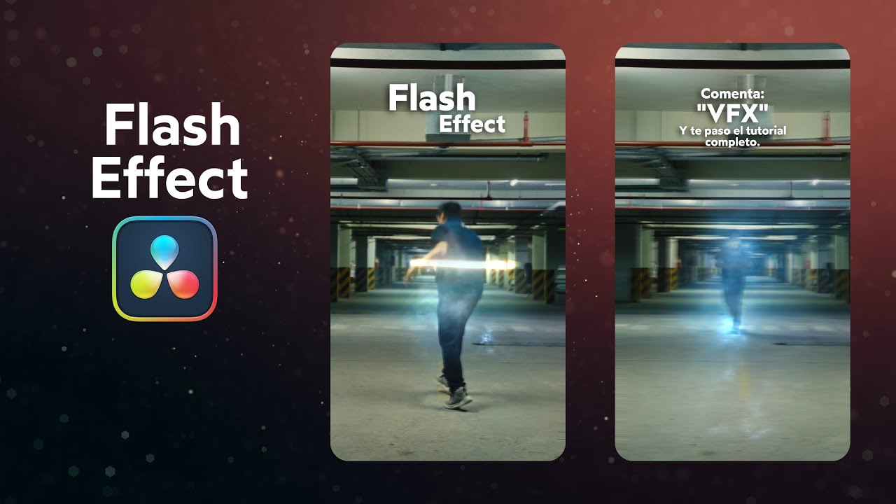 Flash Effect Tutorial - DaVinci Resolve