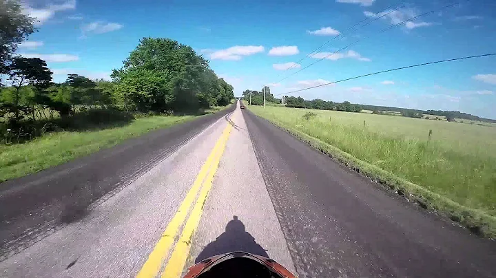 Schmid and Matty K tear up the highway