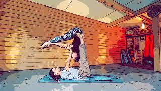 Tuto - Floating Paschi (Acroyoga)