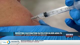 New UVA Health Study Examines Boosting Vaccination Rates For Older Adults