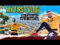 My first vlog        