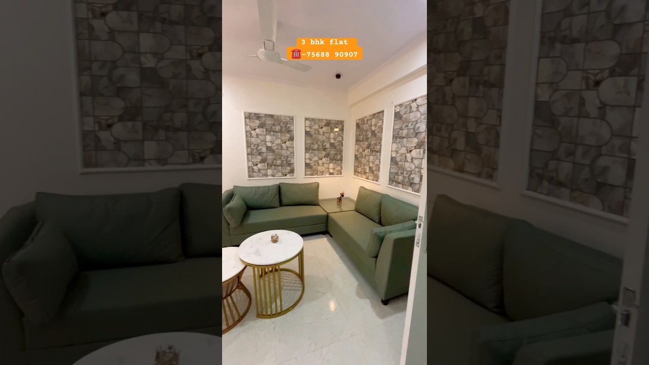 3 bhk flat for sale in Jaipur 2100 sq ft 