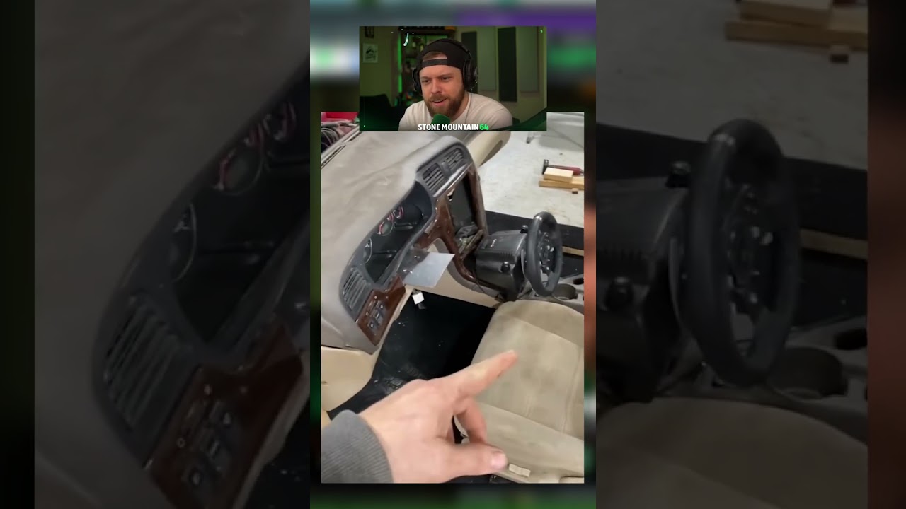ACTUAL car simulator....