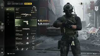 Modern Warfare 4 Beta Menu Overview! All perks, create a class, equipment etc COD MW4 Multiplayer