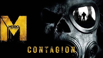 Metro: Last Light Walkthrough - Part 18 - Contagion - No Commentary - Ranger Hardcore Difficulty