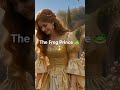 The Frog Prince 🐸 🤴 https://youtu.be/8KlsKvtzkk8?si=K3JlS5ijvPTPl4Ho