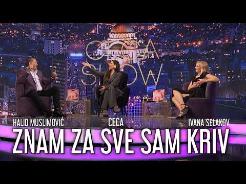 HALID MUSLIMOVIĆ, CECA I IVANA SELAKOV - ZNAM ZA SVE SAM KRIV - LIVE - ( CECA SHOW 2026 )