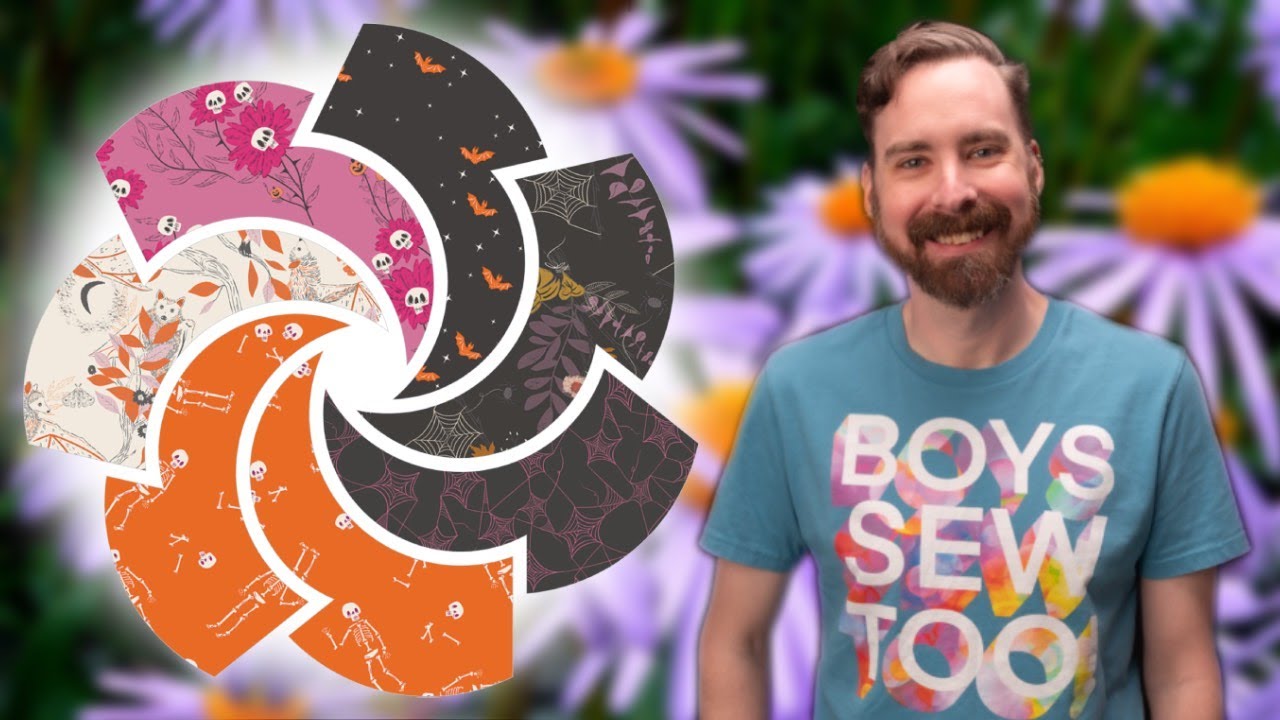 Village Green Clue #10 From Cotton Cuts Puzzle Mystery Quilt - YouTube
