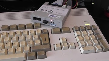 Amiga 1200 DF0 Switcher Demonstation