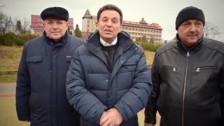 Карпатський трамвайчик на день святого Миколая