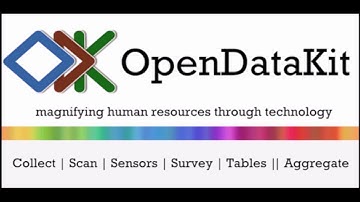 ODK (Open Data kit) tutorial