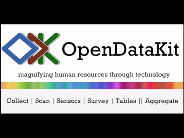 ODK (Open Data kit) tutorial 