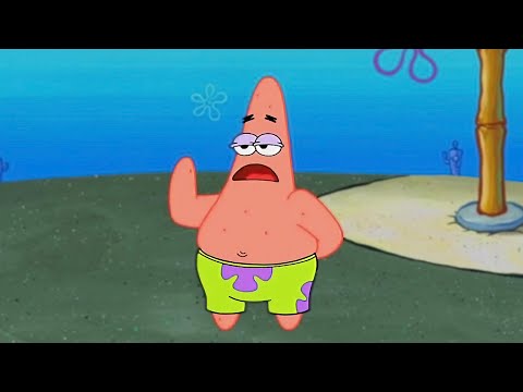 Life is But a Walking Shadow - Patrick Quote (CopyBob DittoPants)